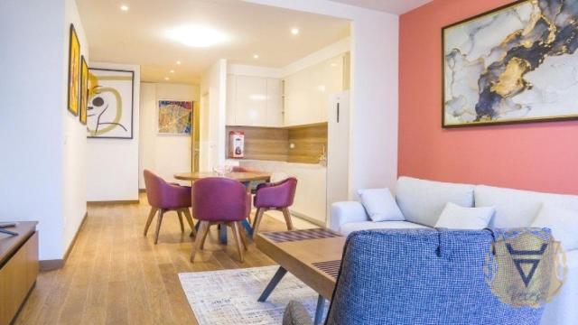 Stan, Trosoban, Izdavanje, 82m2, Beograd na vodi, Savski venac, Hercegovačka