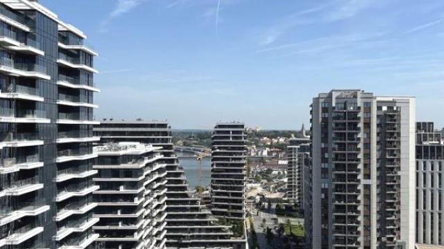 Stan, Trosoban, Izdavanje, 82m2, Beograd na vodi, Savski venac, Hercegovačka