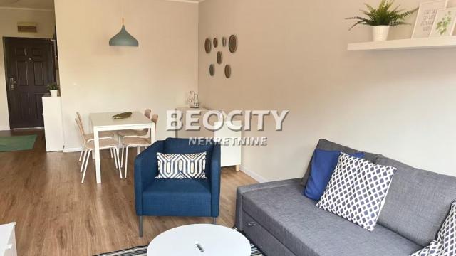 Stan, Jednoiposoban, Izdavanje, 48m2, Hotel Jugoslavija, Novi Beograd, Klare Cetkin