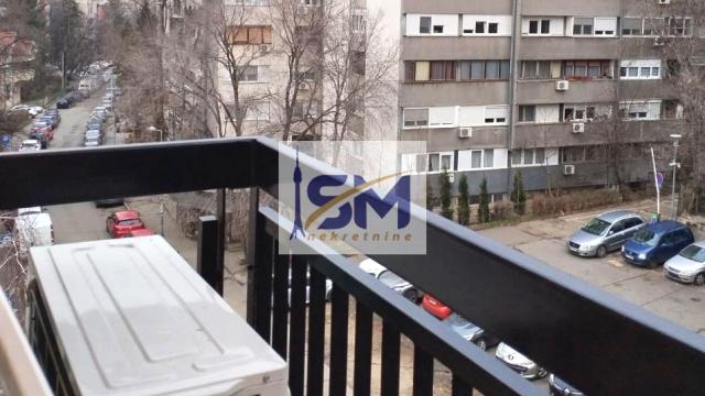 Stan, Dvosoban, Izdavanje, 48m2, Banovo brdo, Čukarica, Nikolaja Gogolja