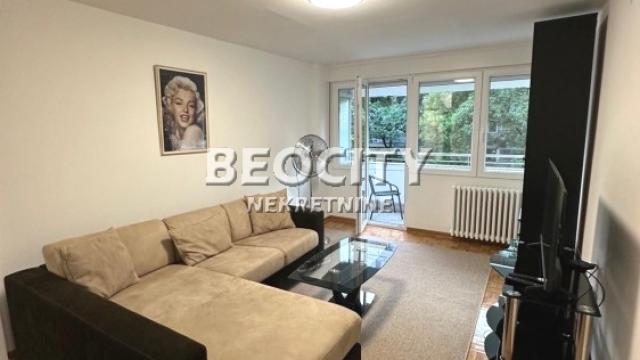 Stan, Dvoiposoban, Izdavanje, 72m2, Blok 29, Novi Beograd, Bulevar Zorana Đinđića