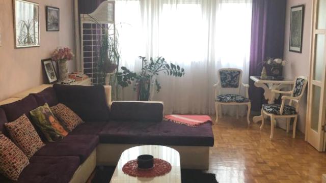 Stan, Trosoban, Izdavanje, 85m2, Bežanijska kosa 3, Novi Beograd, Vespučijeva