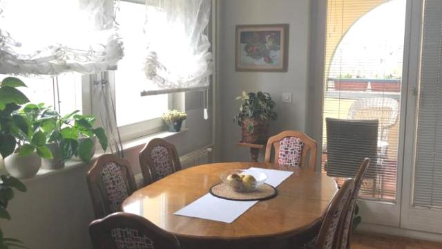 Stan, Trosoban, Izdavanje, 85m2, Bežanijska kosa 3, Novi Beograd, Vespučijeva