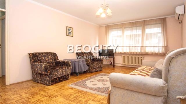 Stan, Dvosoban, Izdavanje, 50m2, Čubura, Vračar, Ivana Đaje