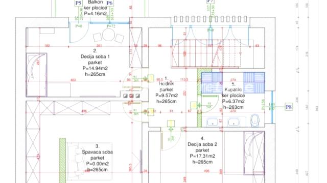 Kuća, četvorosoban, Prodaja, 80m2, Sremska Kamenica, Petrovaradin, Novi Sad