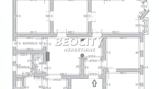 Stan, Petosoban, Prodaja, 203m2, Centar, Savski venac, Kneza Miloša