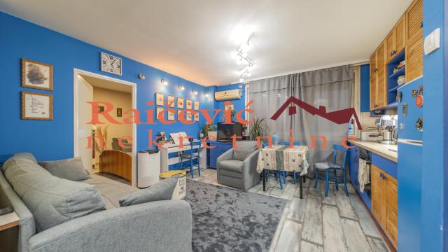 Stan, Dvosoban, Prodaja, 38m2, Konjarnik, Voždovac, Ustanicka