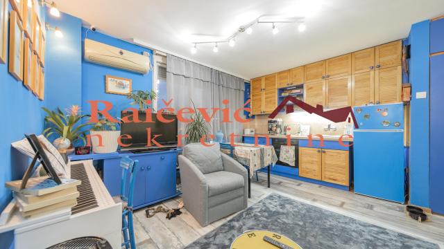 Stan, Dvosoban, Prodaja, 38m2, Konjarnik, Voždovac, Ustanicka