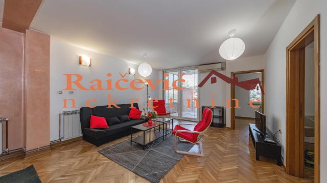 Stan, Trosoban, Izdavanje, 89m2, Višnjica, Palilula, Isaka Njutna