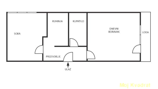 Stan, Jednoiposoban, Prodaja, 51m2, Savski trg - Pristanište, Savski venac, Vojvode Milenka