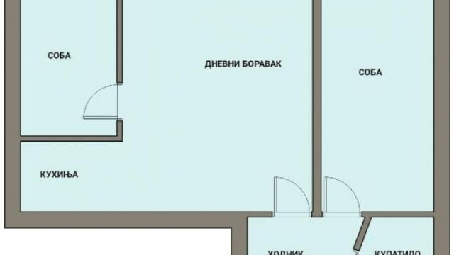 Stan, Dvoiposoban, Prodaja, 69m2, Naselje Stepa Stepanović, Voždovac, Kaplara Momčila Gavrića