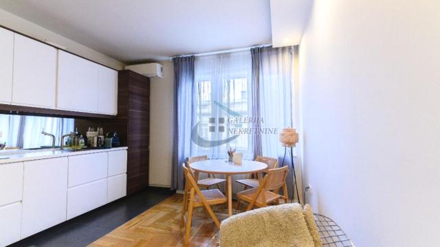 Stan, Dvosoban, Izdavanje, 39m2, Krunska, Vračar, Njegoševa