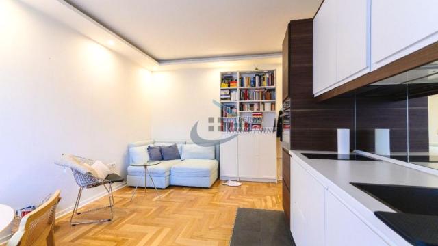 Stan, Dvosoban, Izdavanje, 39m2, Krunska, Vračar, Njegoševa