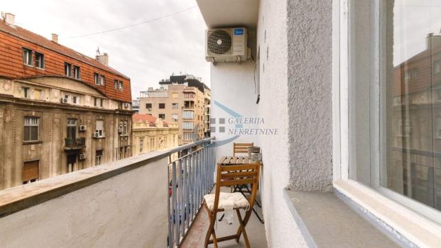 Stan, Dvosoban, Izdavanje, 39m2, Krunska, Vračar, Njegoševa