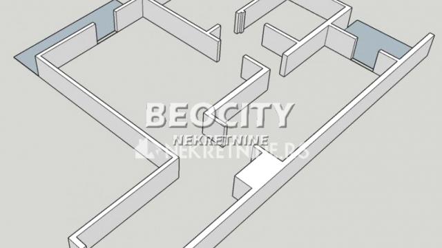 Stan, Dvosoban, Prodaja, 61m2, Save Kovačevića, Zemun, Sava Burića