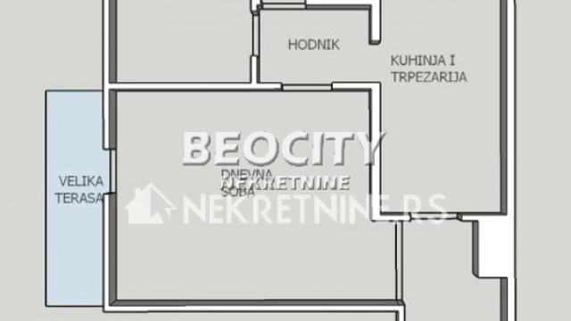 Stan, Dvosoban, Prodaja, 61m2, Save Kovačevića, Zemun, Sava Burića