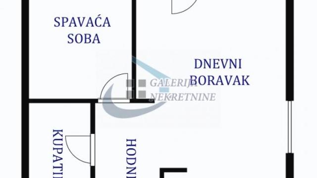 Stan, Dvosoban, Prodaja, 62m2, Blok 58, Novi Beograd, Jurija Gagarina
