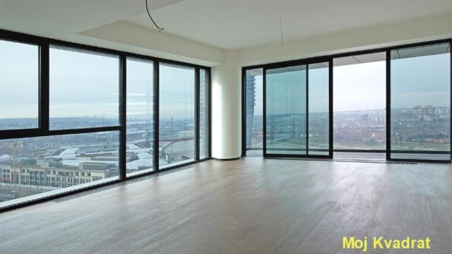 Stan, četvorosoban, Prodaja, 147m2, Beograd na vodi, Savski venac, Hercegovačka