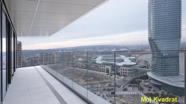 Stan, četvorosoban, Prodaja, 147m2, Beograd na vodi, Savski venac, Hercegovačka