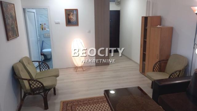 Stan, Dvosoban, Izdavanje, 45m2, Blok 30 (B92), Novi Beograd, Bulevar Mihajla Pupina