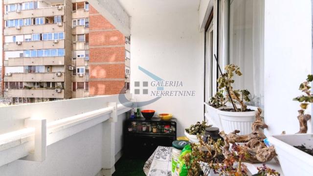 Stan, Dvosoban, Prodaja, 67m2, Blok 70 (kineski tržni centar), Novi Beograd, Jurija Gagarina