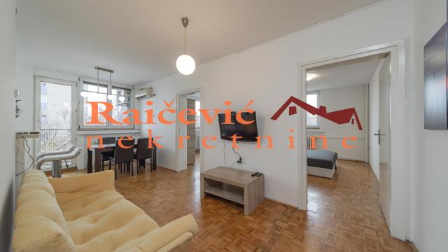 Stan, Trosoban, Izdavanje, 54m2, Kluz, Zvezdara, Bulevar kralja Aleksandra