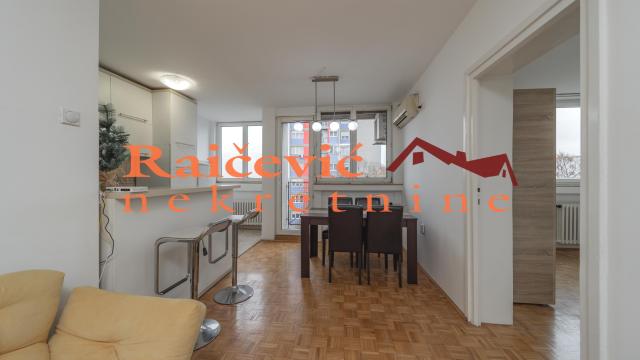 Stan, Trosoban, Izdavanje, 54m2, Kluz, Zvezdara, Bulevar kralja Aleksandra