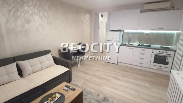 Stan, Jednoiposoban, Izdavanje, 40m2, Blok 24 (Super Vero), Novi Beograd, Španskih boraca