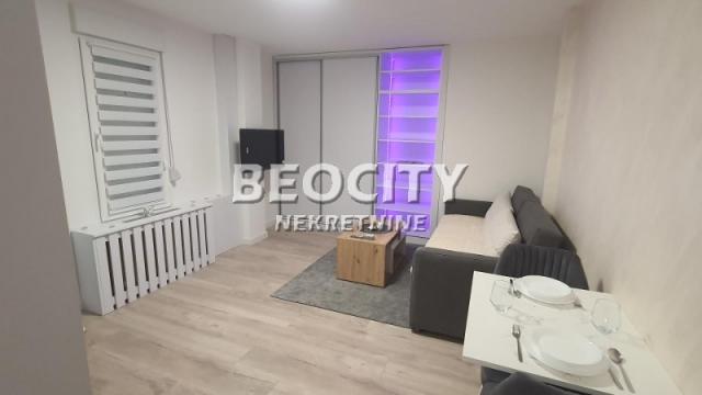 Stan, Jednoiposoban, Izdavanje, 40m2, Blok 24 (Super Vero), Novi Beograd, Španskih boraca