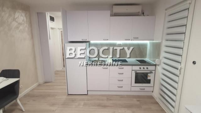 Stan, Jednoiposoban, Izdavanje, 40m2, Blok 24 (Super Vero), Novi Beograd, Španskih boraca