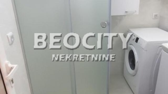 Stan, Jednoiposoban, Izdavanje, 40m2, Blok 24 (Super Vero), Novi Beograd, Španskih boraca