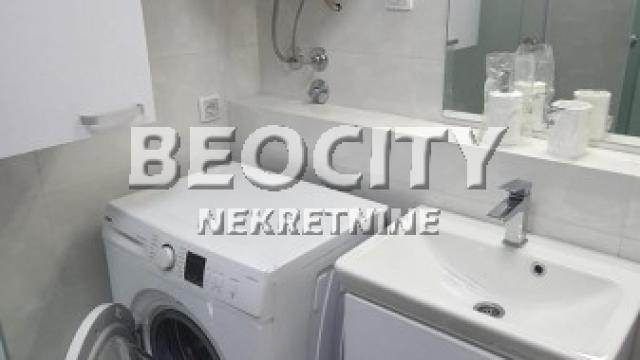 Stan, Jednoiposoban, Izdavanje, 40m2, Blok 24 (Super Vero), Novi Beograd, Španskih boraca