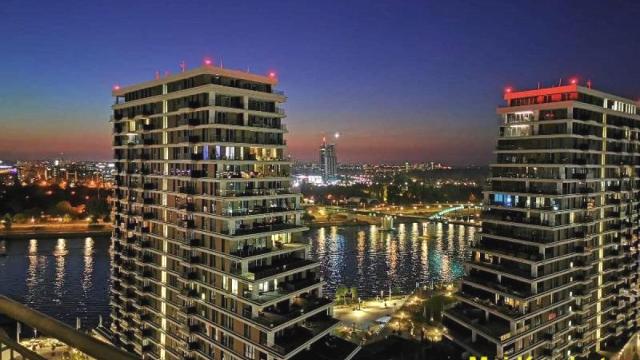 Stan, Dvosoban, Izdavanje, 57m2, Beograd na vodi, Savski venac, Hercegovačka