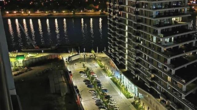 Stan, Dvosoban, Izdavanje, 57m2, Beograd na vodi, Savski venac, Hercegovačka