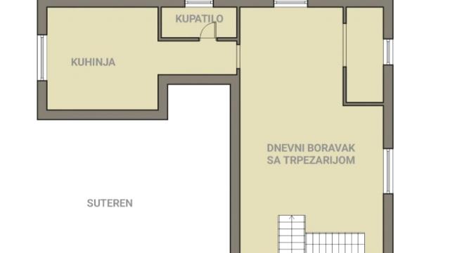 Stan, Petosoban, Prodaja, 107m2, Dedinje, Savski venac, Alekse Bačvanskog