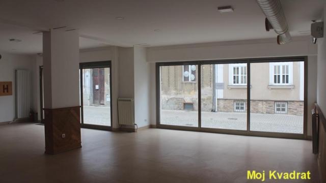 Poslovni prostor, Izdavanje, 117m2, Centar, Gradska lokacija, Mite Topalovića