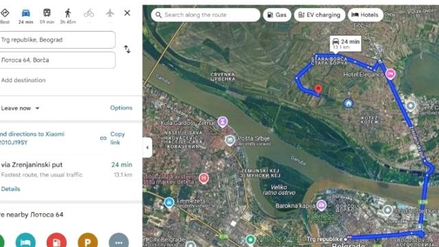 Plac, Prodaja, m2, Borča, Palilula, Lotosa