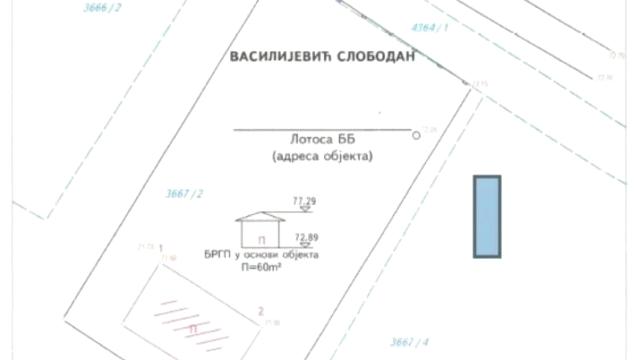 Plac, Prodaja, m2, Borča, Palilula, Lotosa