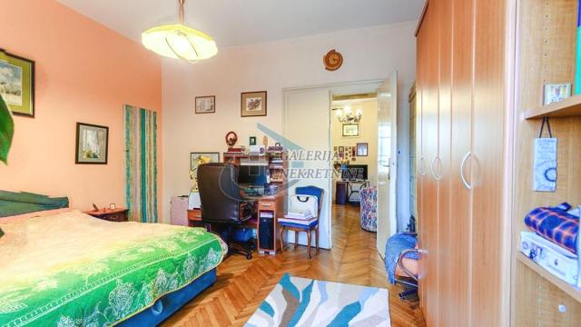 Stan, Trosoban, Prodaja, 85m2, Slavija, Vračar, Bulevar oslobođenja