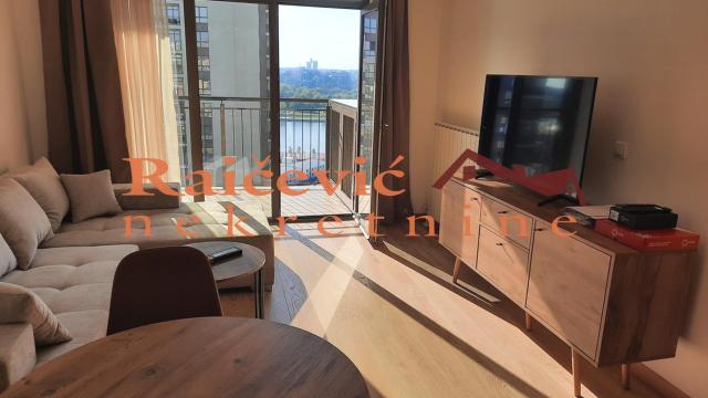 Stan, Dvosoban, Izdavanje, 54m2, Beograd na vodi, Savski venac, Bulevar Vudroa Vilsona