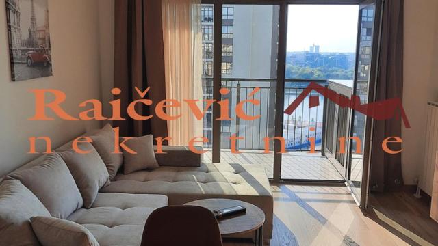 Stan, Dvosoban, Izdavanje, 54m2, Beograd na vodi, Savski venac, Bulevar Vudroa Vilsona