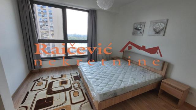 Stan, Dvosoban, Izdavanje, 54m2, Beograd na vodi, Savski venac, Bulevar Vudroa Vilsona