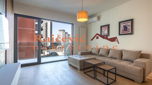 Stan, Dvosoban, Prodaja, 54m2, Beograd na vodi, Savski venac, Bulevar Vudroa Vilsona