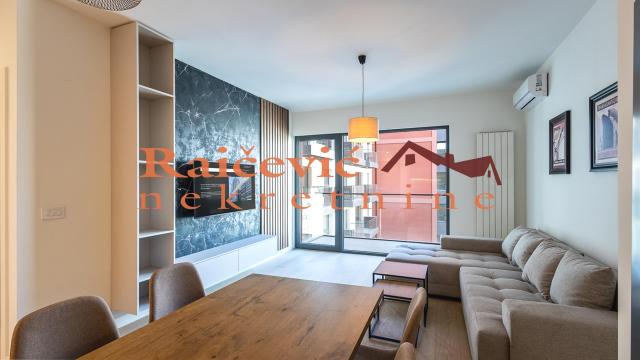 Stan, Dvosoban, Prodaja, 54m2, Beograd na vodi, Savski venac, Bulevar Vudroa Vilsona