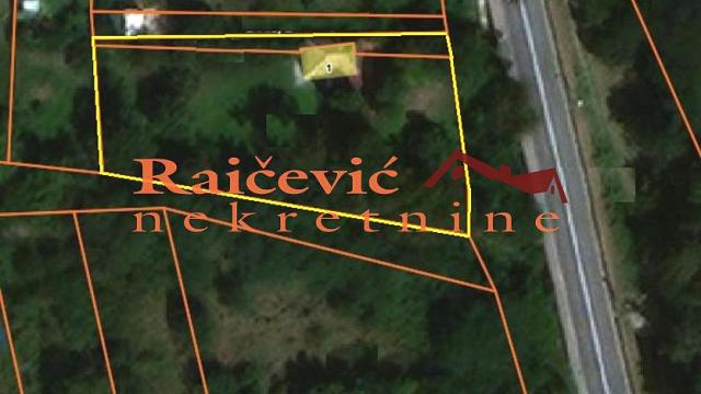 Plac, Prodaja, 1220m2, Pinosava, Voždovac, Bulevar patrijarha Germana