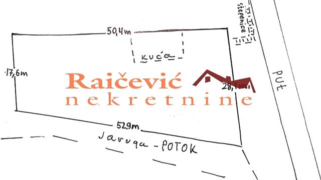 Plac, Prodaja, 1220m2, Pinosava, Voždovac, Bulevar patrijarha Germana