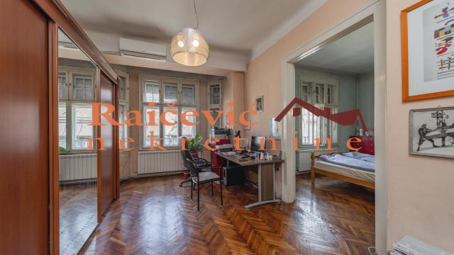 Stan, Troiposoban, Prodaja, 88m2, Centar, Savski venac, Vojvode Milenka