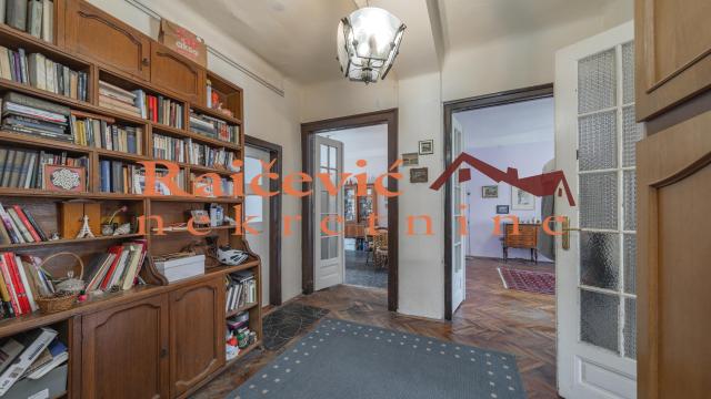 Stan, Troiposoban, Prodaja, 88m2, Centar, Savski venac, Vojvode Milenka