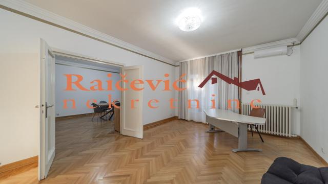 Stan, Trosoban, Izdavanje, 102m2, Cvetni trg, Vračar, Bulevar kralja Aleksandra