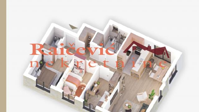 Stan, četvorosoban, Prodaja, 75m2, Cvetkova pijaca, Zvezdara, Cvetkova pijaca